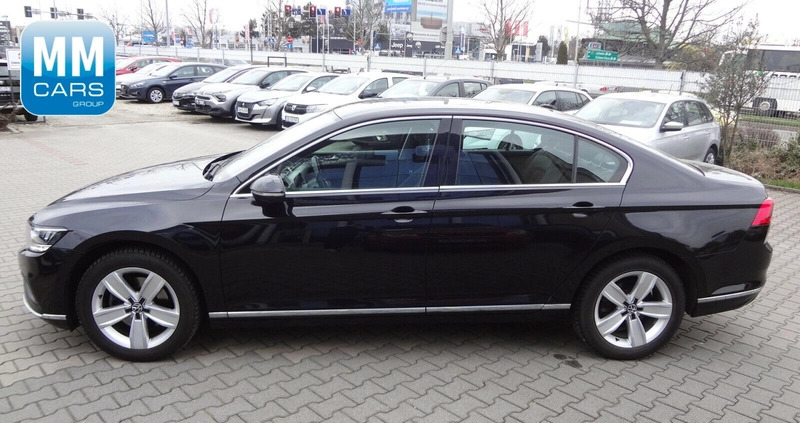 Volkswagen Passat cena 94850 przebieg: 99590, rok produkcji 2019 z Kałuszyn małe 191